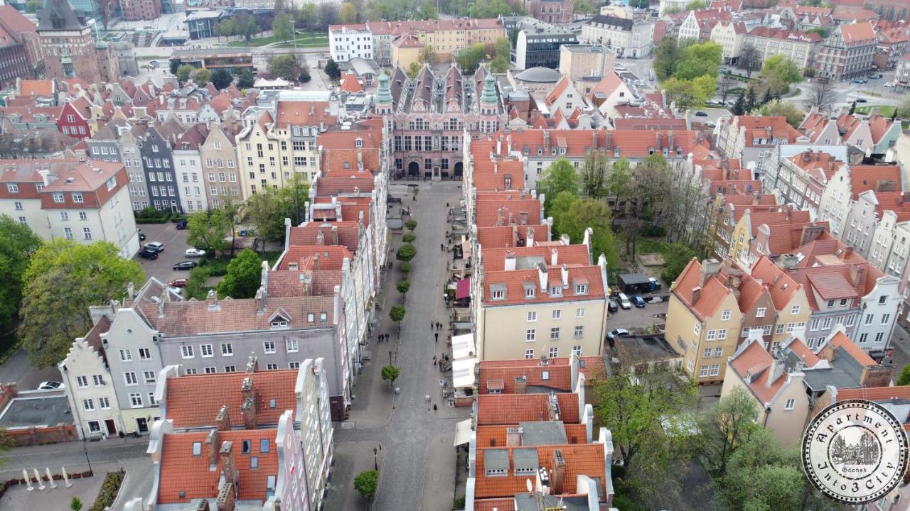 Apartment Into3City Old Town Gdańsk Eksteriør bilde