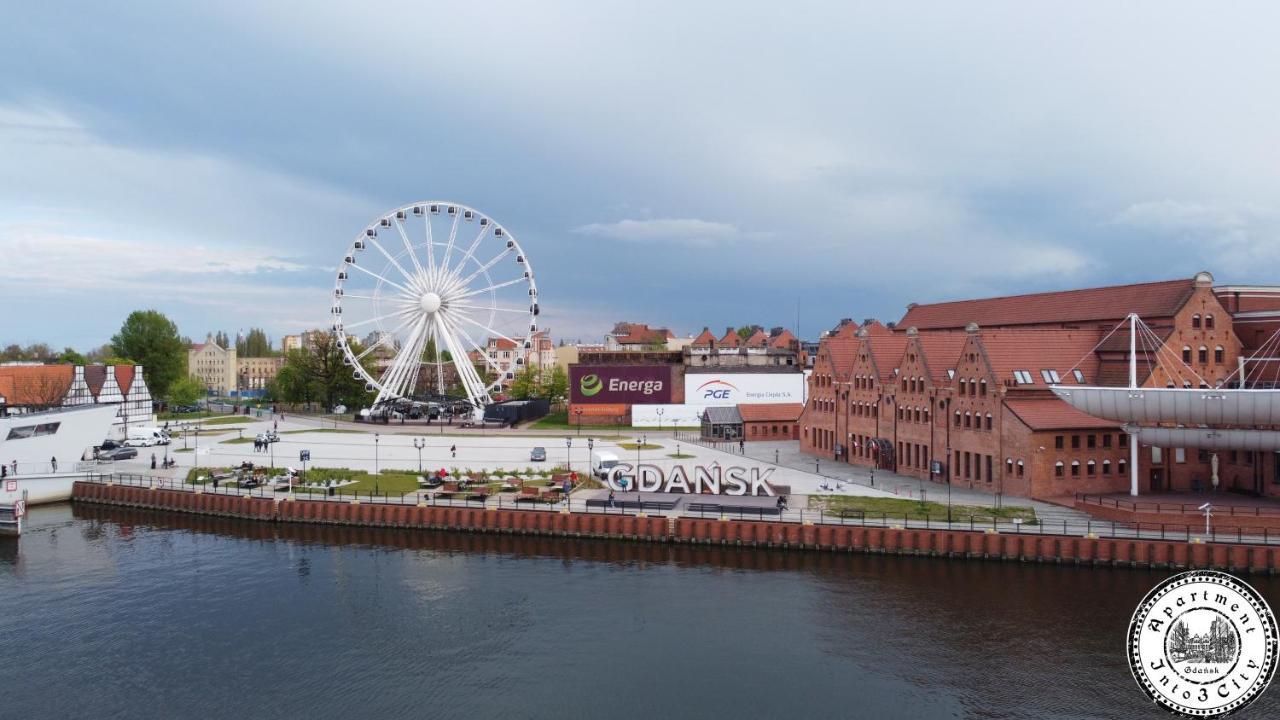 Apartment Into3City Old Town Gdańsk Eksteriør bilde