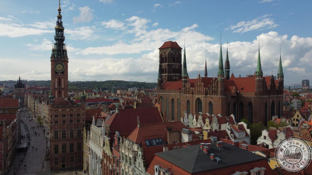 Apartment Into3City Old Town Gdańsk Eksteriør bilde