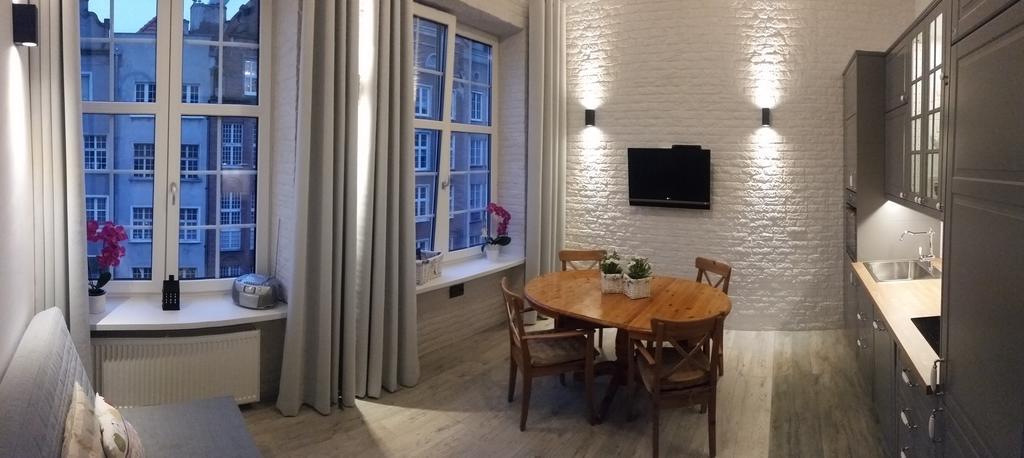 Apartment Into3City Old Town Gdańsk Eksteriør bilde