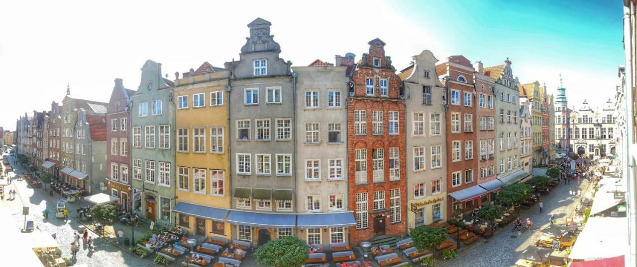 Apartment Into3City Old Town Gdańsk Eksteriør bilde