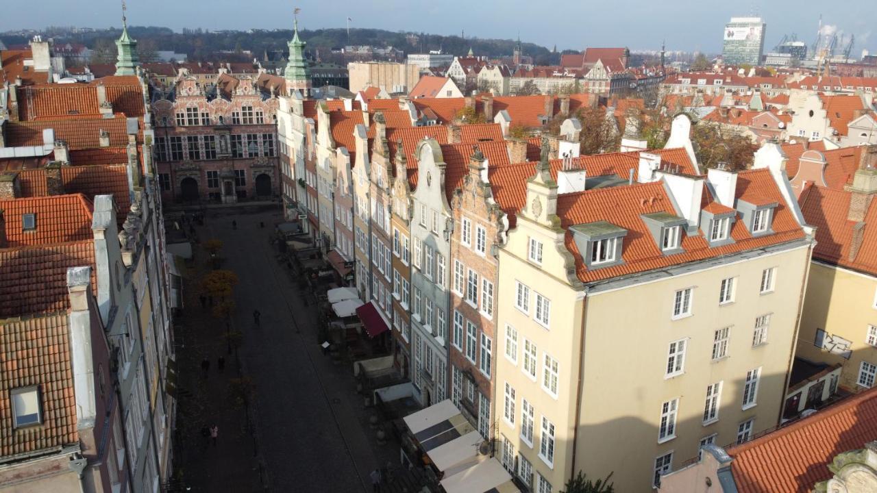 Apartment Into3City Old Town Gdańsk Eksteriør bilde